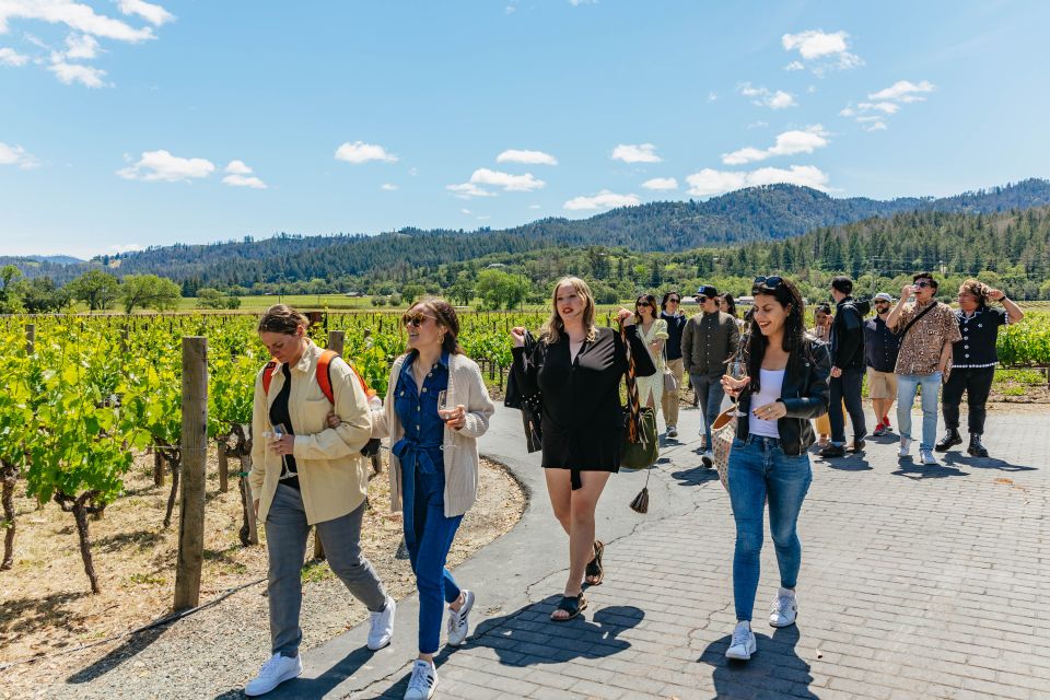 San Francisco: Luxury Small-Group Wine Tour of Napa Valley - Common questions