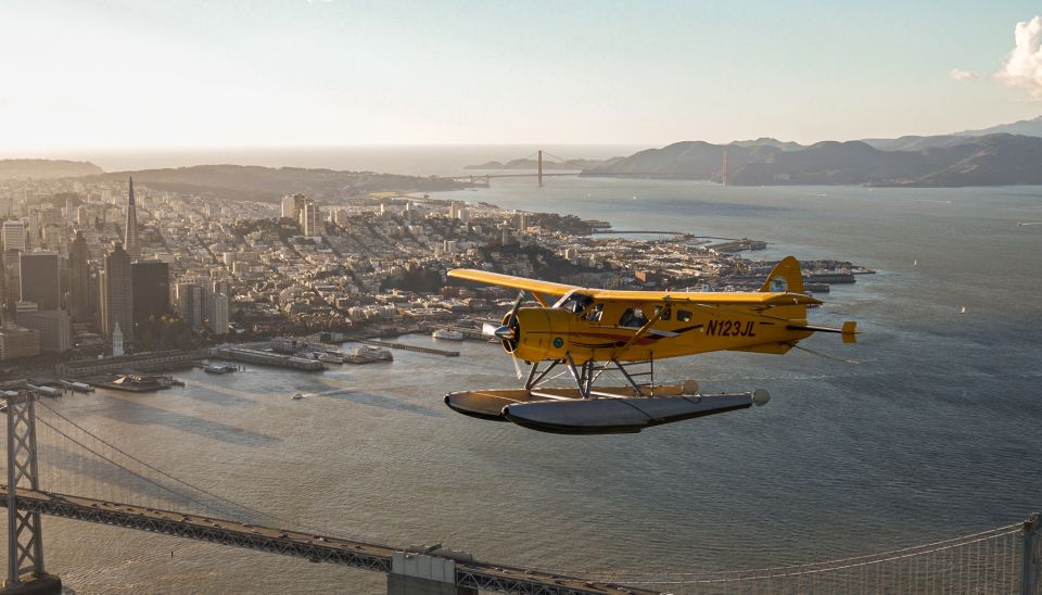 San Francisco: Seaplane Flight With Champagne - Booking Information