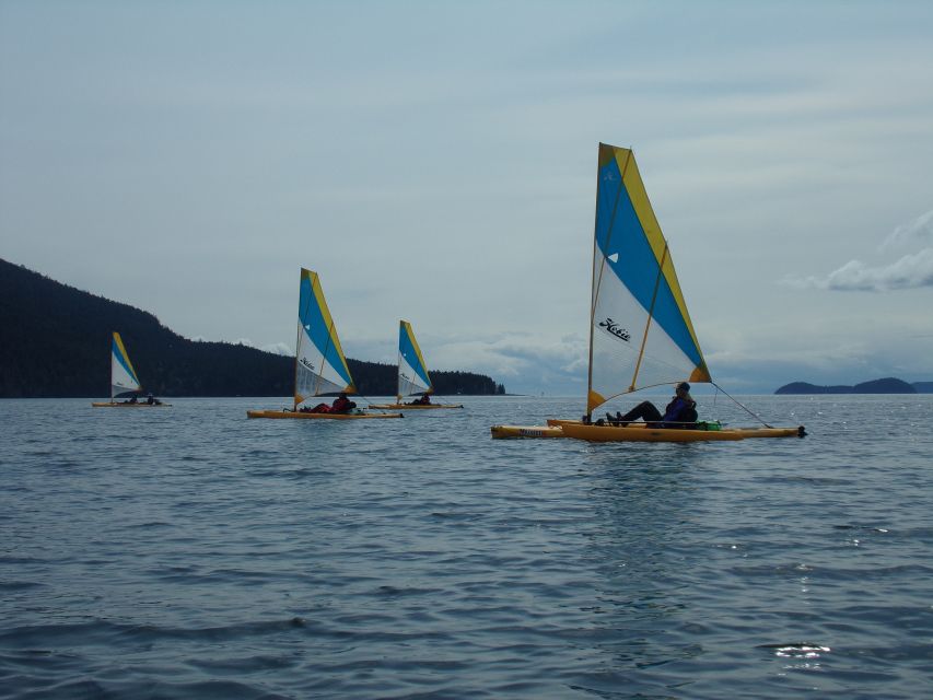 San Juan Islands: Sailing/Camping Tours - Activity Duration and Details