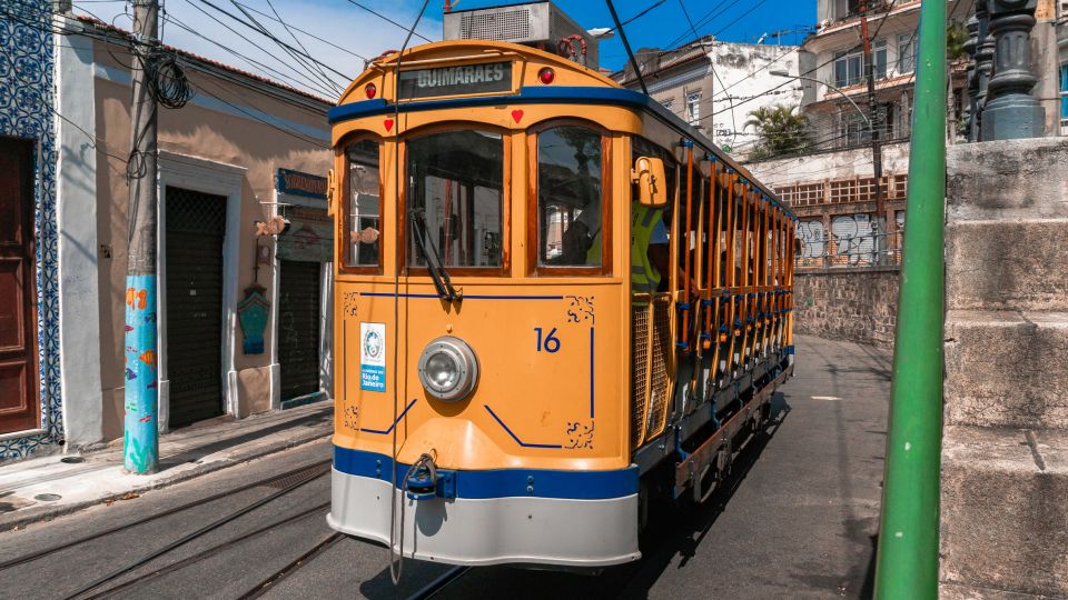 Santa Teresa & Lapa With Tram Ride And Selarón Steps - Lapa District Visit