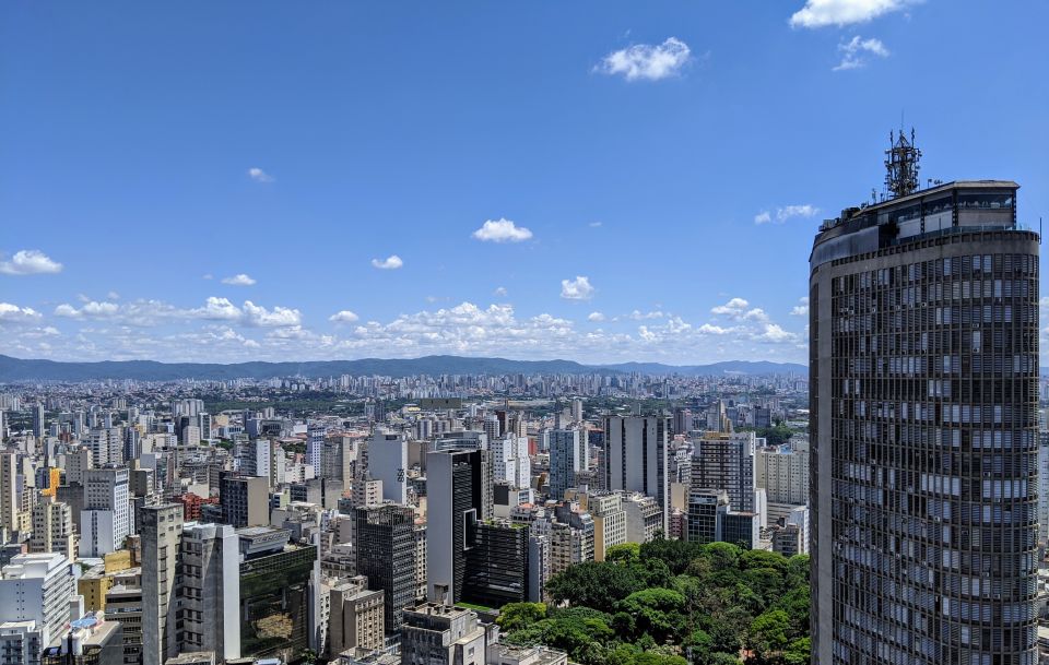 Sao Paulo: Historic Downtown-Center Walking Tour 2 Hours - Customer Reviews and Recommendations