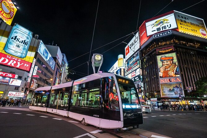 [Sapporo] Lets Go to Mt. Moiwa & Sapporo Night View by Chartered Car! ! - Sapporo Night View: Highlights