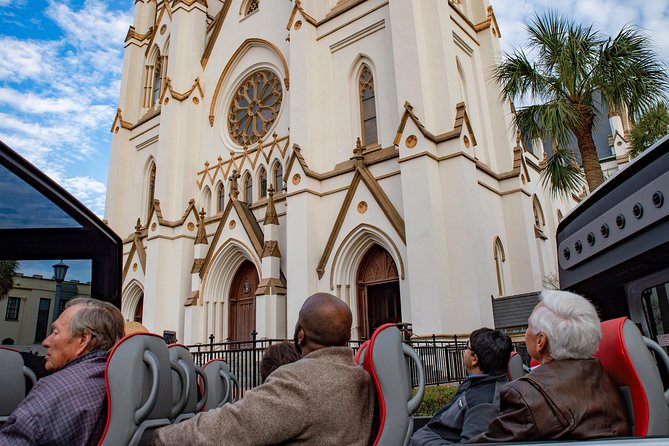 Savannah Open Top Panoramic City Tour With Live Narration - Guide Insights