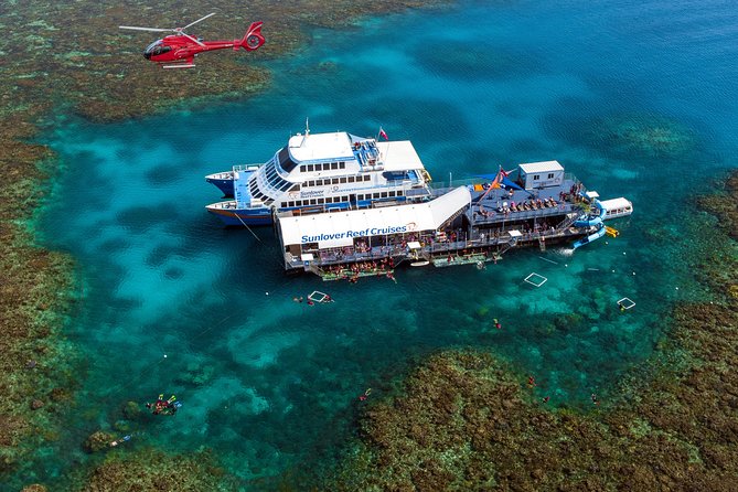 Scenic Helicopter Flight to Moore Reef and Return Snorkeling Cruise From Cairns - Sum Up
