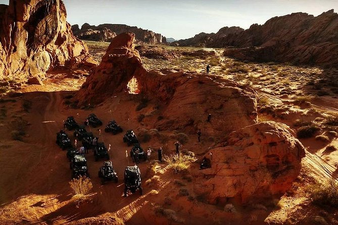 Scenic Valley of Fire 3-Hour ATV or Quad Ride Along Tour - Common questions
