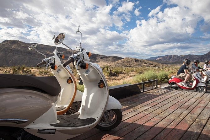 Scooter Tours of Red Rock Canyon - Safety Measures