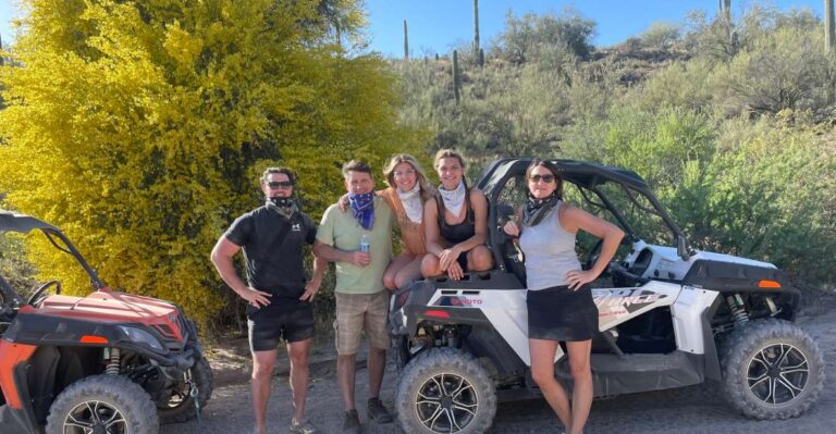 Scottsdale/Phoenix: Guided U-Drive ATV Sand Buggy Tour