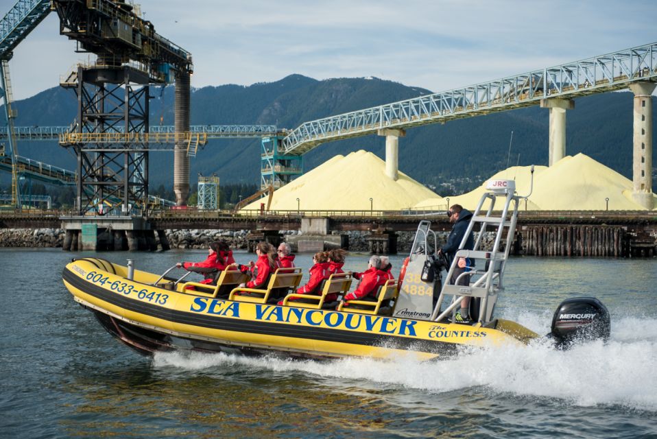 Sea Vancouver: City and Nature Sightseeing RIB Tour - Customer Testimonials