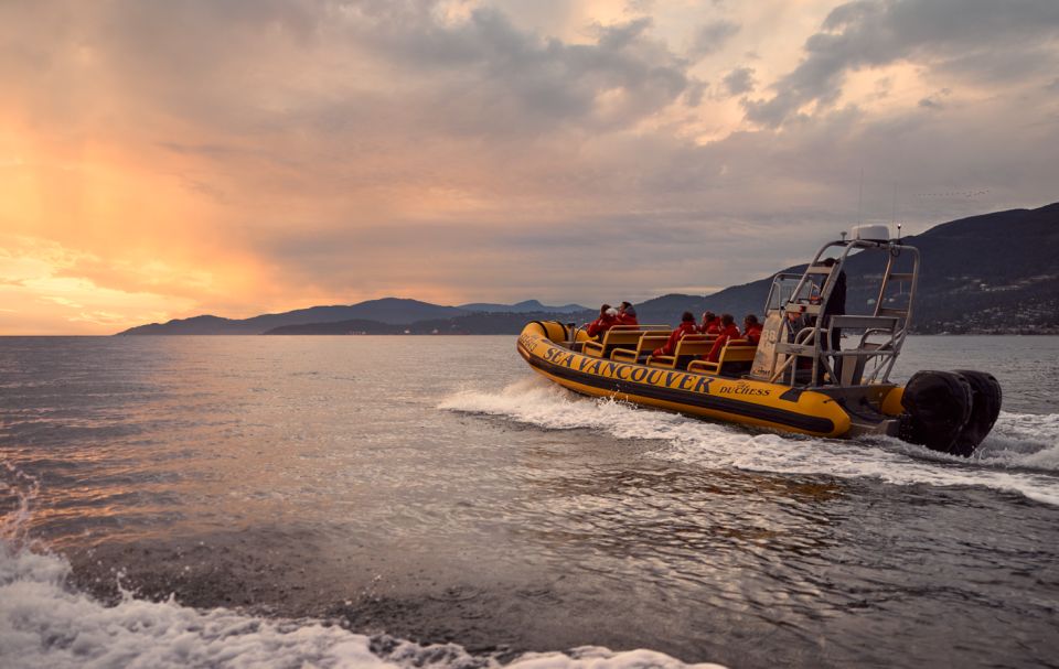 Sea Vancouver Waterfront Sightseeing Adventure - Safety Tutorial