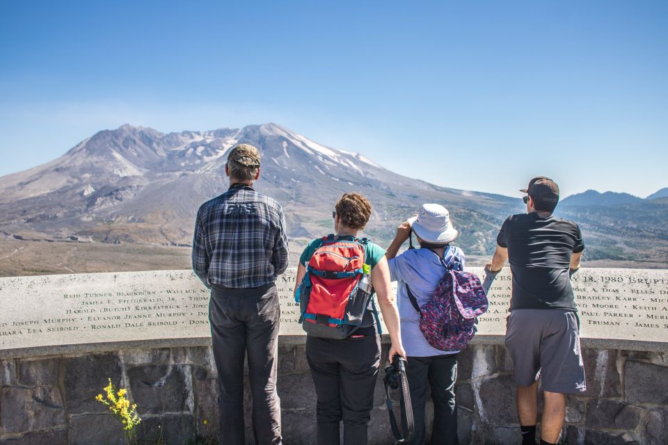 Seattle: Mt. St. Helens National Monument Small Group Tour - Common questions