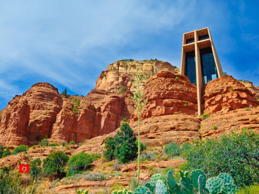 Sedona: Self-Guided Audio Driving Tour - Amitabha Stupa Visit