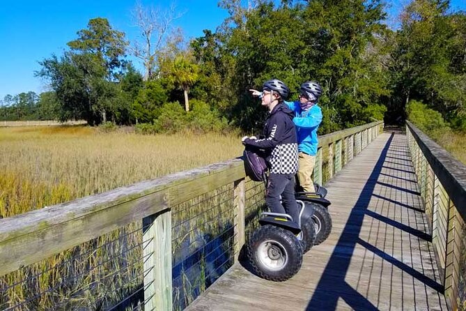 Segway Eco Discovery Tour at Honey Horn (90 Minutes) - Sum Up