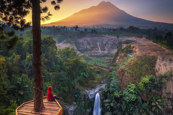 Selogriyo Temple and Trekking Java Rice Terraces, Hidden Waterfall -Nature Java - Directions and Booking Info