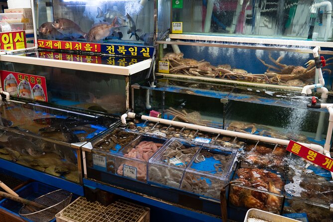 Seoul : the Biggest Sea-Food Noryangjin Market Gastroventure Tour - Common questions