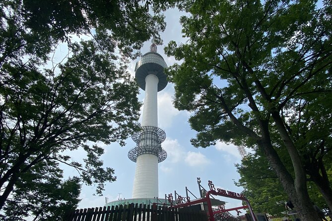 Seoul Tower Walking Tour - Booking Confirmation