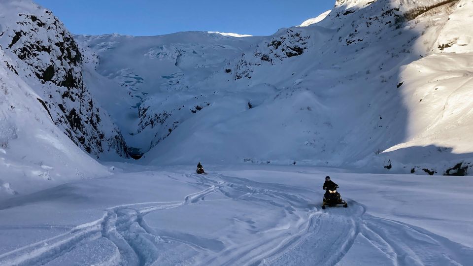 Seward: Kenai Fjords National Park Guided Snowmobiling Tour - Booking Information