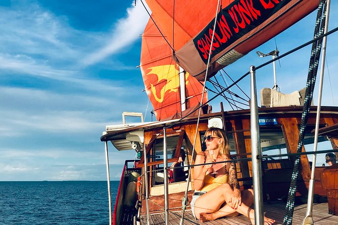 Shaolin Sunset Sailing Aboard Authentic Chinese Junk Boat - Logistics and Meeting Information