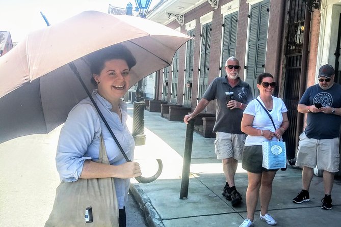 Shared 2 Hours Saints and Sinners Walking Tour in New Orleans - Customer Support