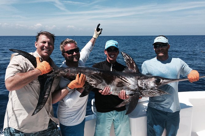 Shared BIG GAME Sportfishing Up To Six People - Tour Details