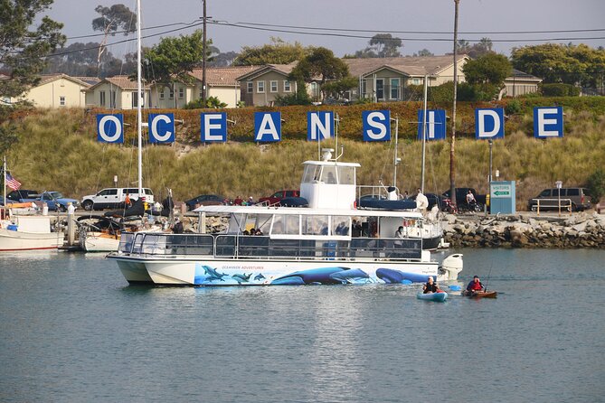 Shared Two-Hour Whale Watching Tour From Oceanside - Common questions