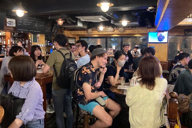Shibuya Japanese–English Language Exchange Evening in a Pub  - Tokyo - Cancellation Policy