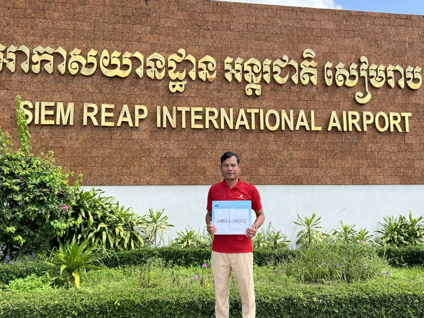 Siem Reap Airport: Private Transfer to Siem Reap City - Service Inclusions