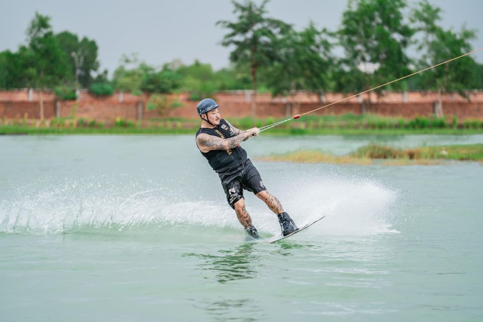 Siem Reap: All-Day Wakeboarding Ticket With Pick up Drop off - Safety Measures and Guidelines