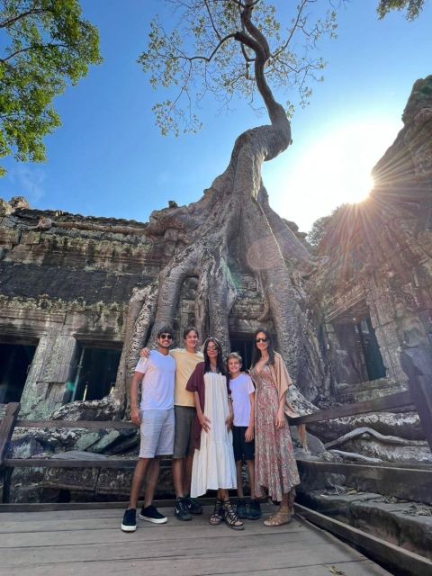 Siem Reap: Angkor 1-Day Group Tour With Spanish-Speaking Guide - Directions