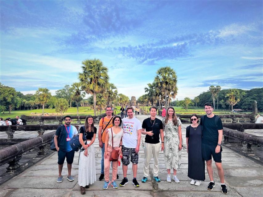 Siem Reap: Angkor Wat and Angkor Thom Day Trip With Guide - Cancellation Policy
