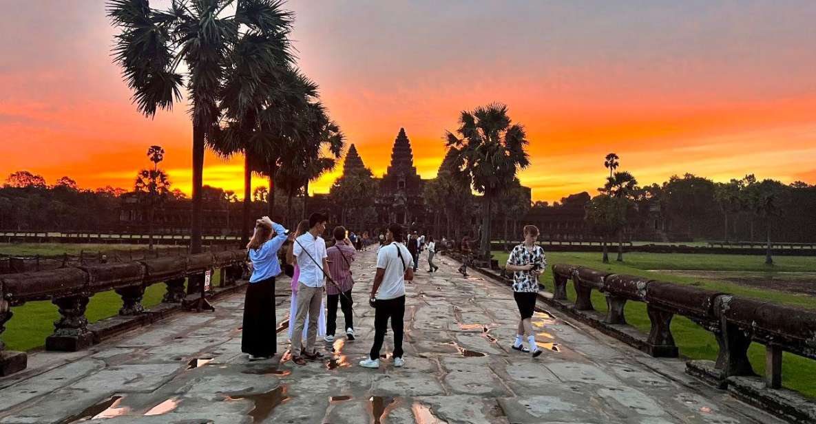 Siem Reap: Angkor Wat Sunrise Small-Group Tour - Tour Directions and Recommendations