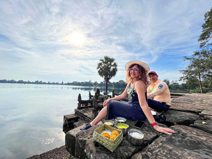 Siem Reap: Angkor Wat Sunrise Tour via Tuk Tuk & Breakfast - Directions