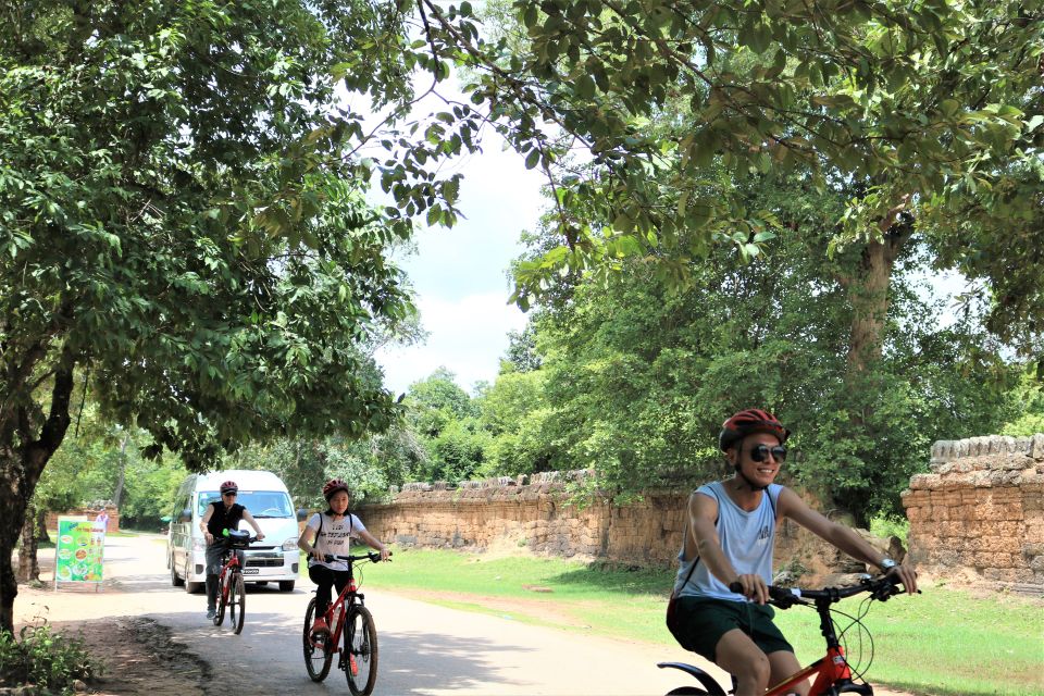 Siem Reap: Bike Rental - Free Cancellation Policy
