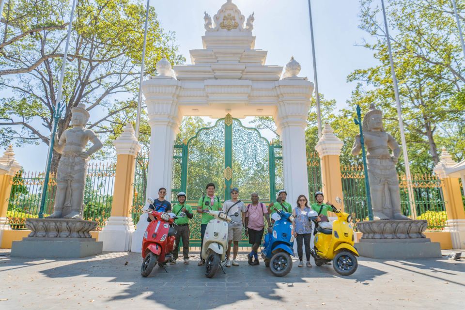 Siem Reap City Tour By Vespa - Tour Location and References