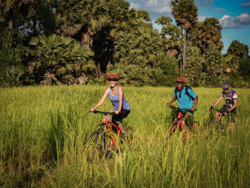 Siem Reap: Countryside Bike Tour With Guide and Local Snacks - Directions