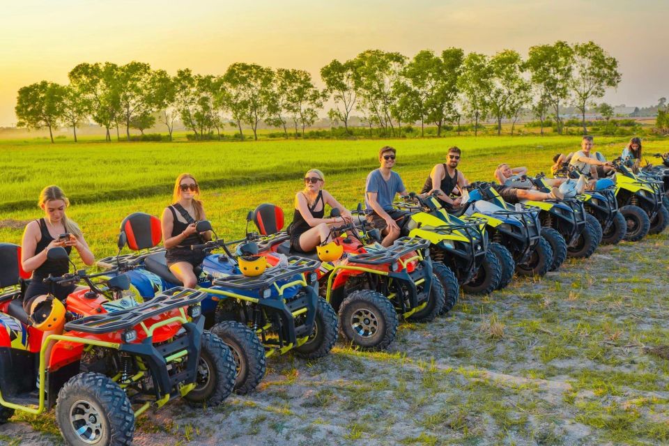 Siem Reap: Countryside Khmer Village Tour by Quad Bike & ATV - Booking Information