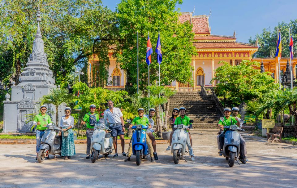 Siem Reap: Countryside Vespa Adventure - Location and Directions for Meeting Point