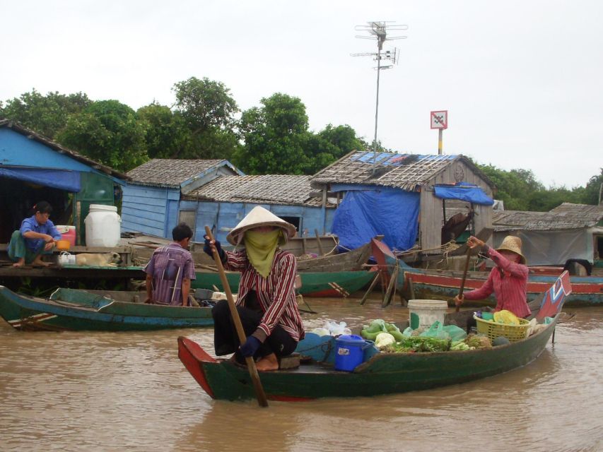 Siem Reap: Floating Village Tour - Tour Inclusions