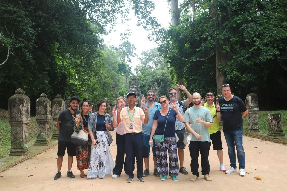 Siem Reap: Full-Day Small Group Temples Tour - Common questions