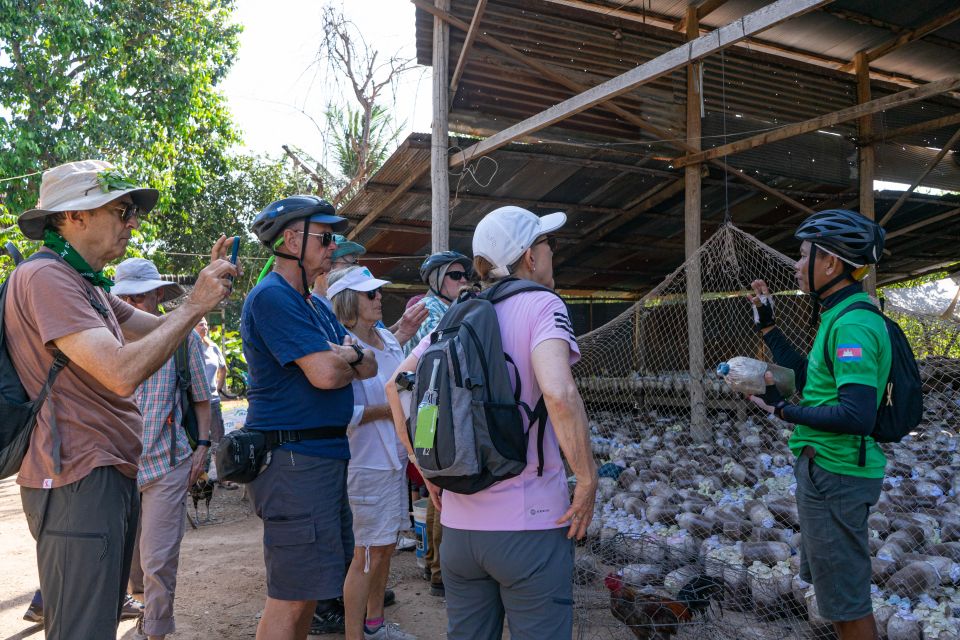 Siem Reap: Guided Countryside Bike Tour - Common questions