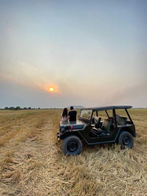 Siem Reap: Guided Countryside Sunset Tour by Jeep - Common questions