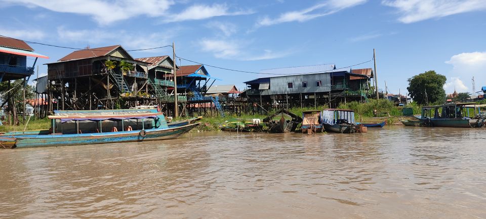 Siem Reap: Kampong Phluk Floating Village and Sunset Tour - Additional Highlights