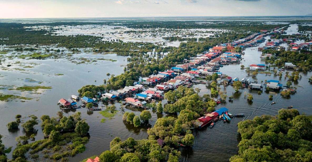 Siem Reap: Kampong Phluk Floating Village Tour With Transfer - Directions