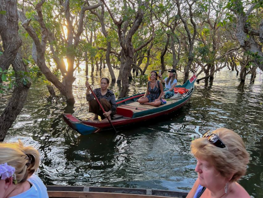 Siem Reap: Kampong Phluk Floating Village Tour With Transfer - Background