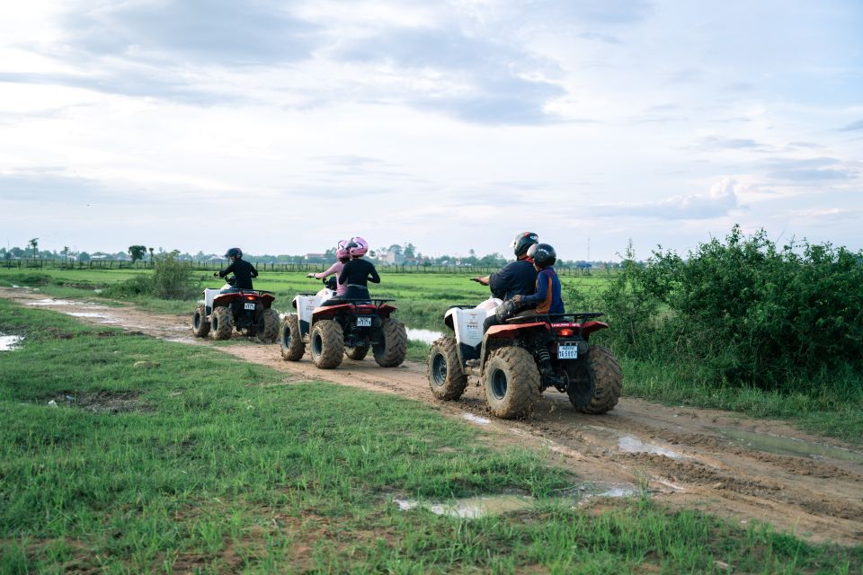 Siem Reap: Khmer Village and Crocodile Farm ATV Tour - Sum Up