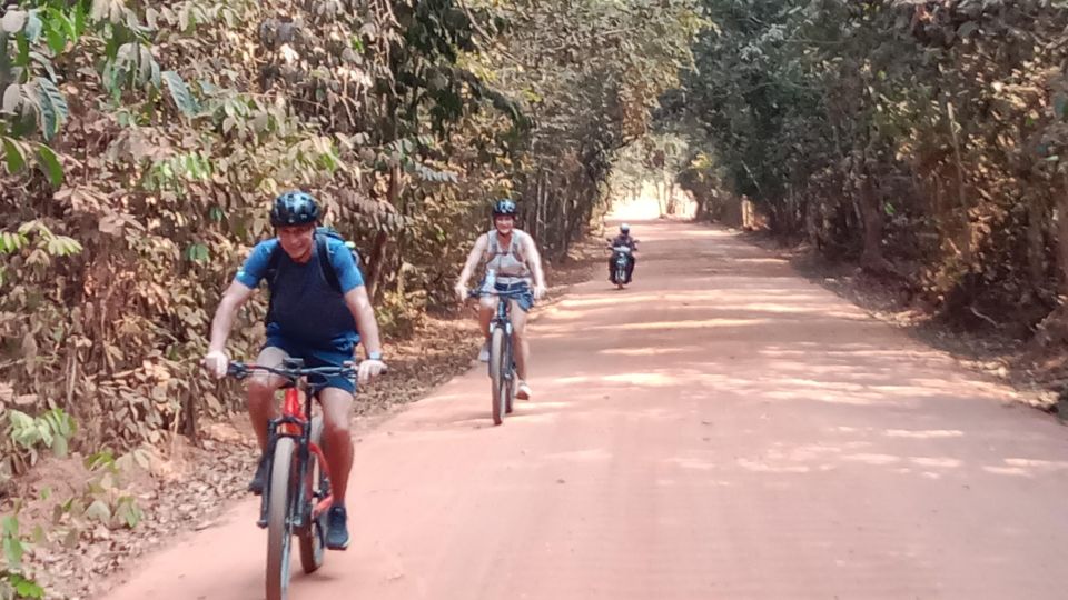 Siem Reap: Kulen Mountain E-Bike Tour With Lunch - Inclusions and Equipment Provided