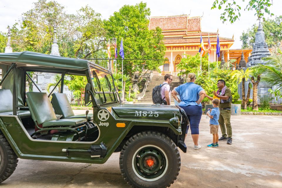 Siem Reap: Morning Countryside Jeep Tour - Common questions