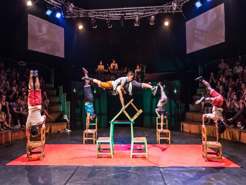 Siem Reap: Phare, Cambodian Circus With Tuk-Tuk Transfers - Show Highlights