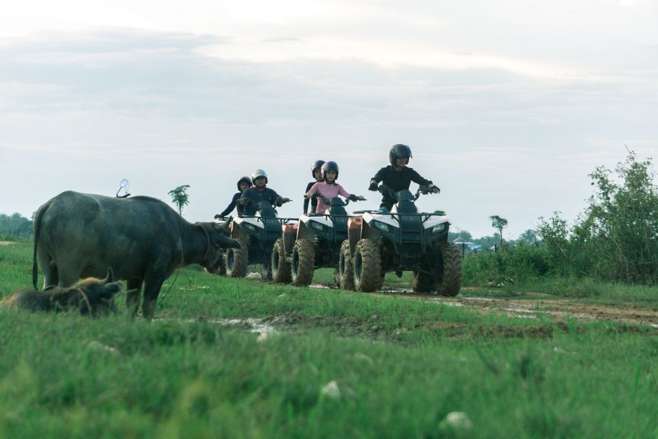 Siem Reap: Quad Bike Tour of Local Villages - Safety Measures
