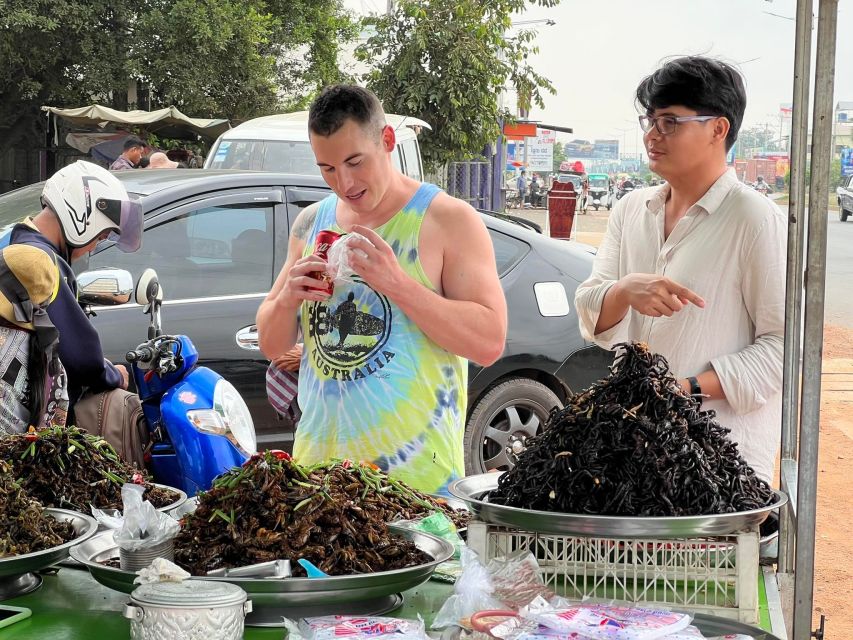 Siem Reap's Street Food Tours - Tour Inclusions