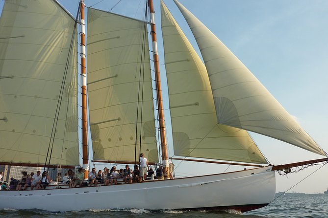 Sightseeing Day Sail Around Boston Harbor - Booking Process